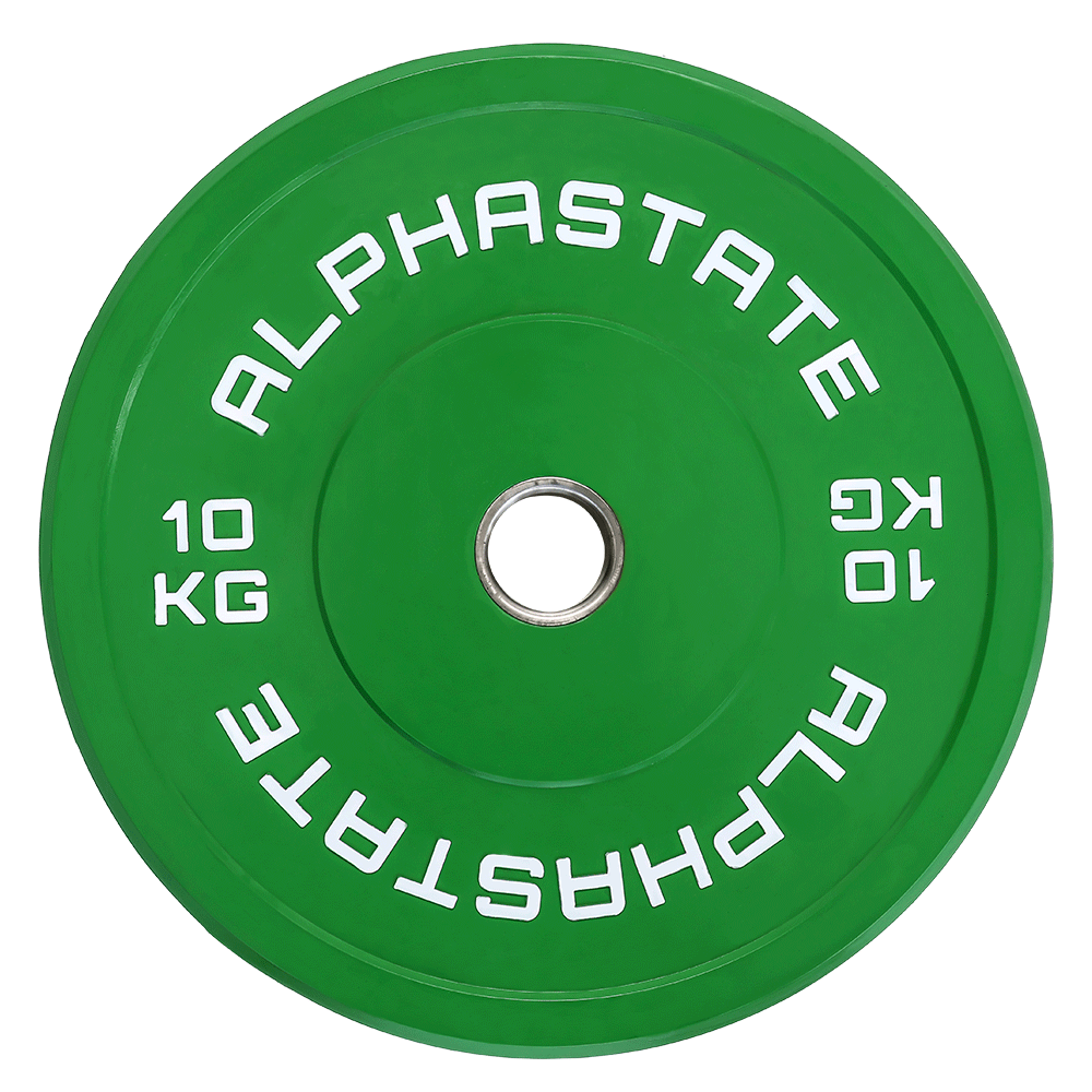 Coloured Bumper Plate Set (5kg, 10kg, 15kg, 20kg, 25kg)