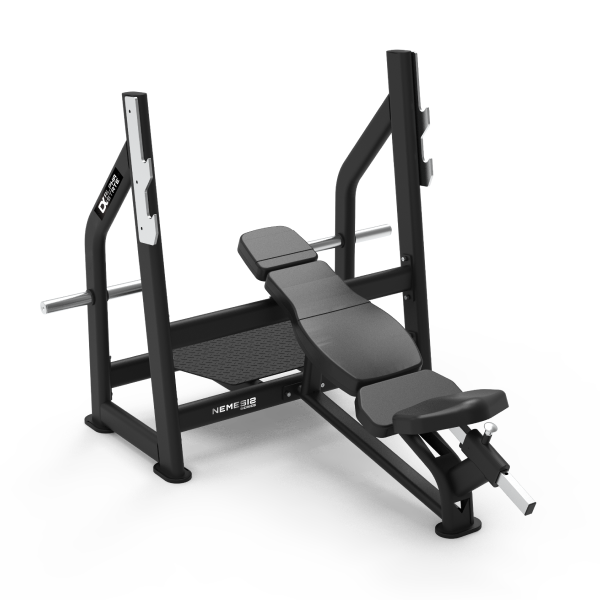 Olympic Incline Bench - Nemesis Series Free Weight