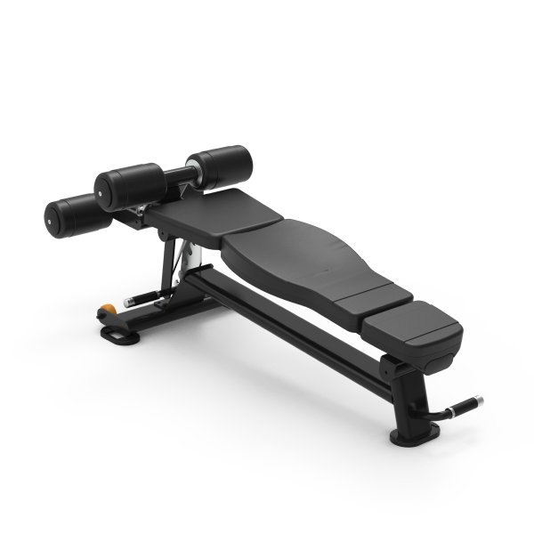 Flat/Decline Adjustable Bench - Nemesis Series Free Weight