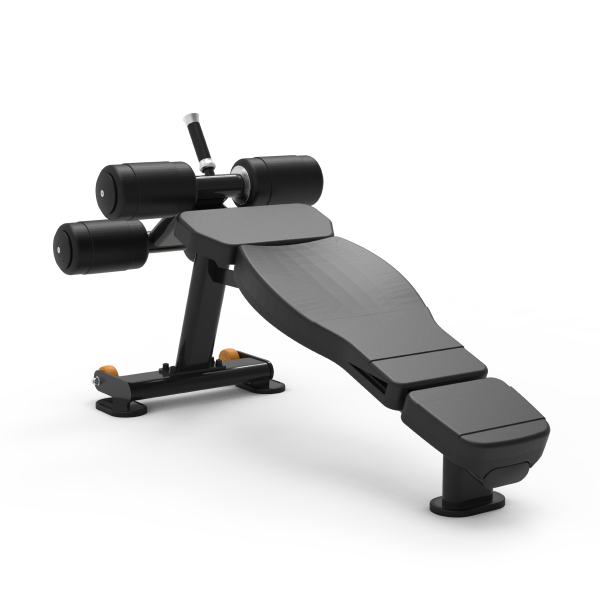 Fixed Angle Sit-Up Bench - Nemesis Series Free Weight