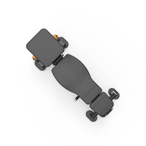 Flat/Incline Adjustable Bench A - Nemesis Series Free Weight