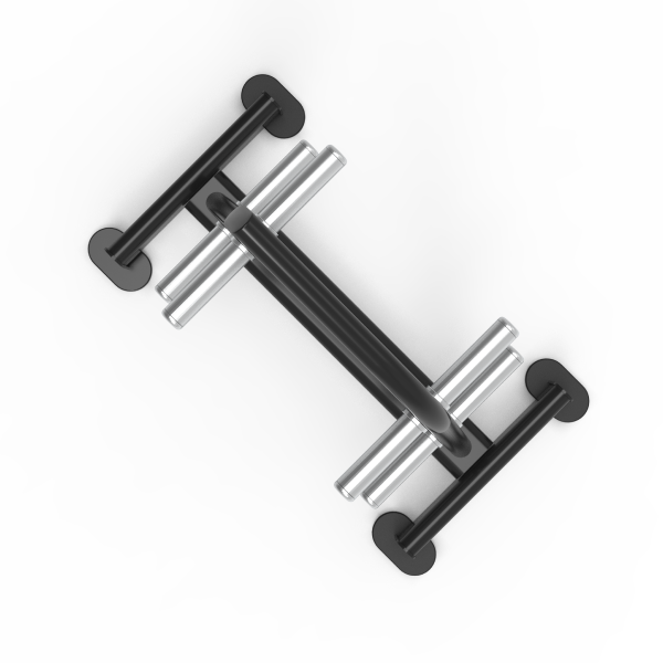 Plate Rack - Nemesis Series Free Weight