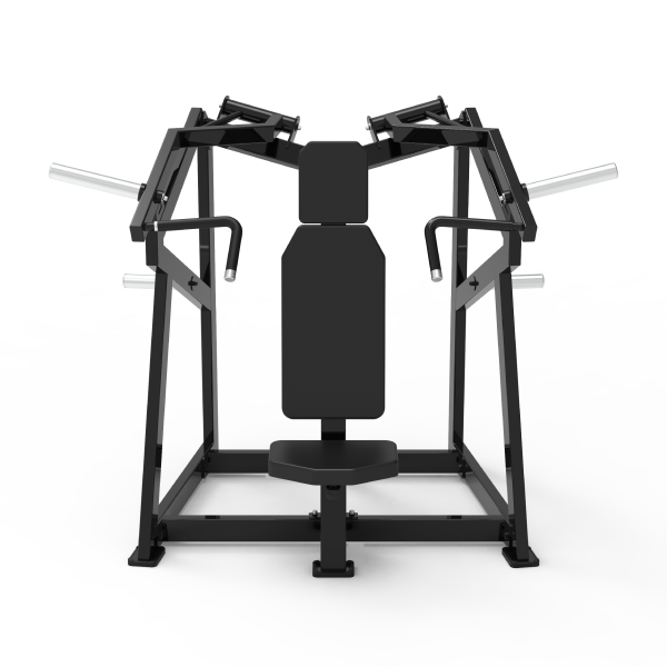 Iso-Lateral Shoulder Press - Nemesis Series Plate Loaded