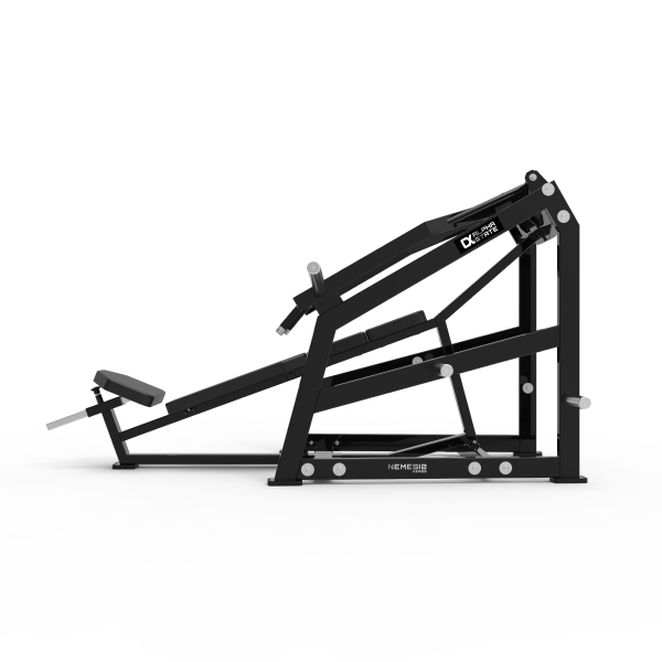 Iso-Lateral Incline Chest Press - Nemesis Series Plate Loaded