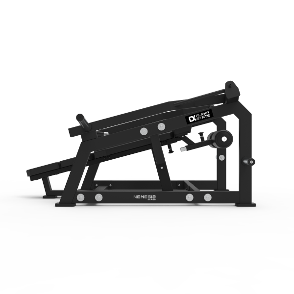 Iso-Lateral Incline Chest Press - Nemesis Series Plate Loaded