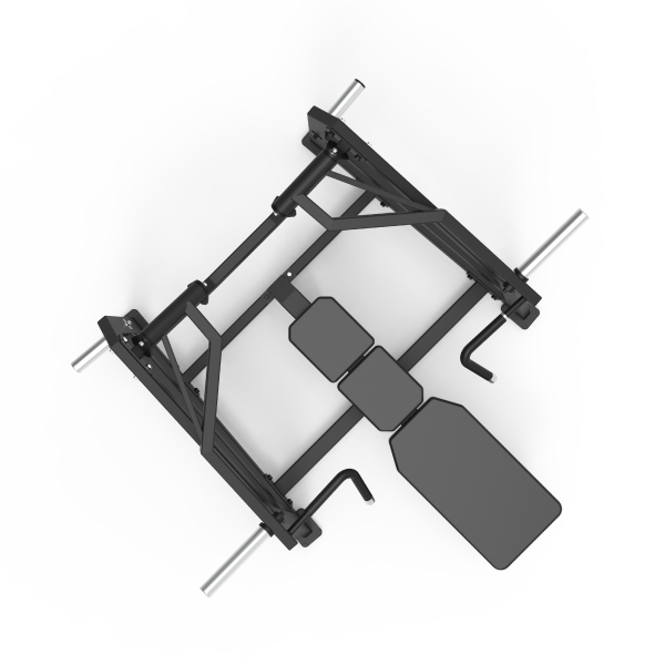 Iso-lateral Horizontal Bench Press - Nemesis Series Plate Loaded