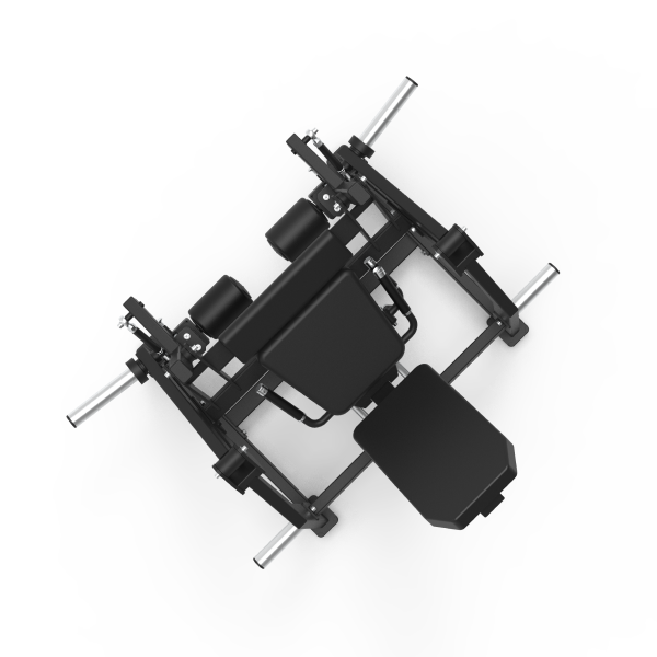 Iso-lateral Leg Extension - Nemesis Series Plate Loaded