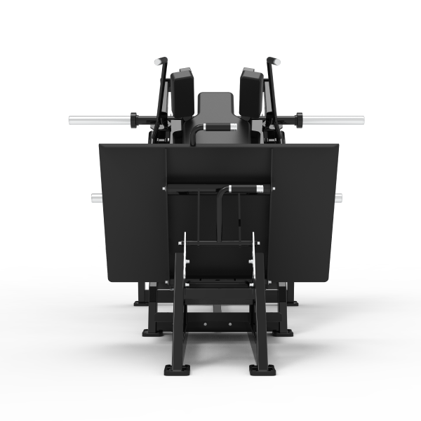 35° Hack Squat - Nemesis Series Plate Loaded