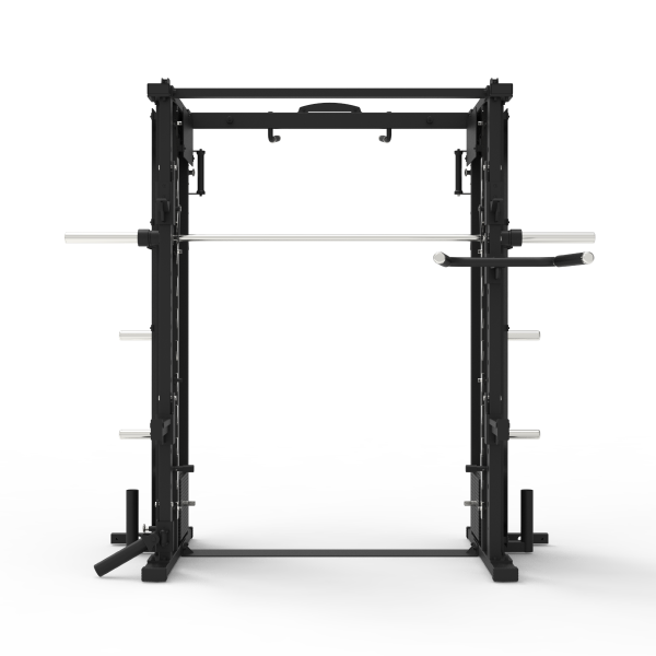 Smith Machine, Functional Trainer, Power Rack - Nemesis Series Free Weight