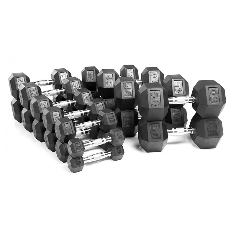 Hexagon Dumbbell Set (2.5-30kg)