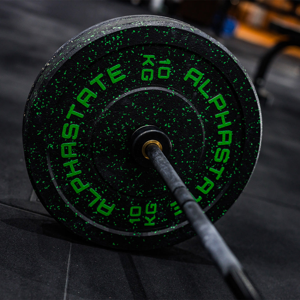 Speckled Hi-Temp Bumper Plates