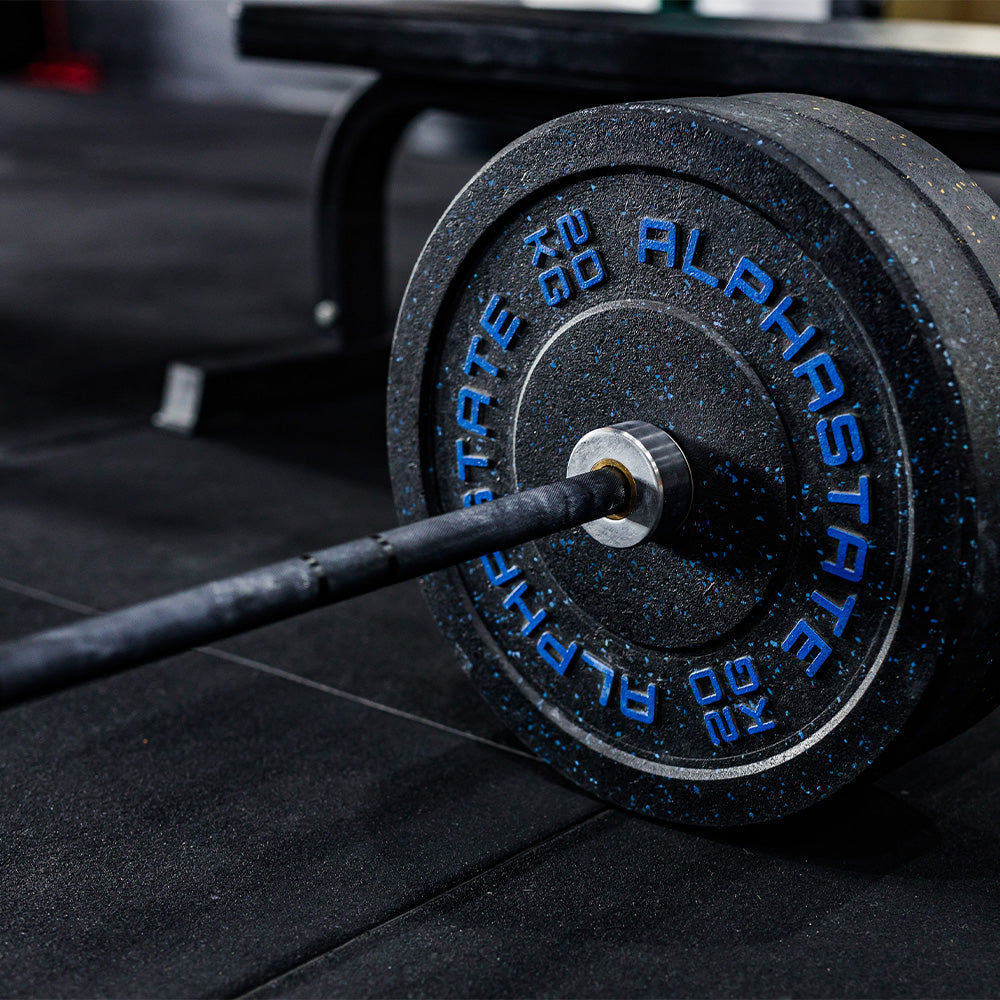 Speckled Hi-Temp Bumper Plates