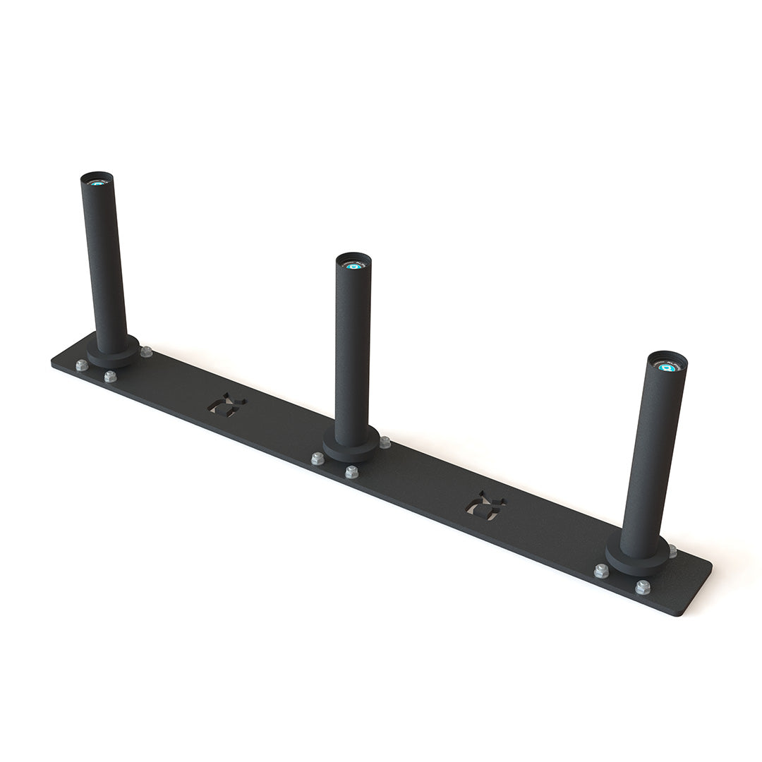 Bumper Plate Rack | Wall Mounted