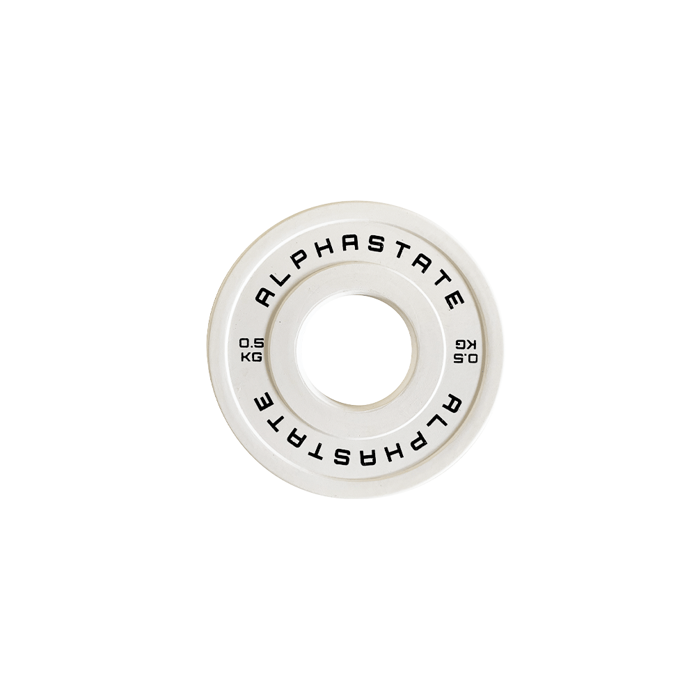 Olympic Rubber Frac Plate Set