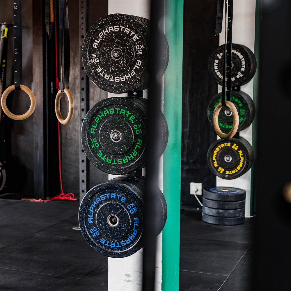 Speckled Hi-Temp Bumper Plates