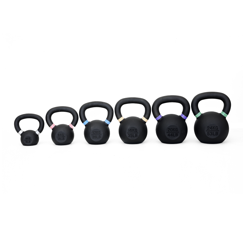 Cast Iron Kettlebell Set