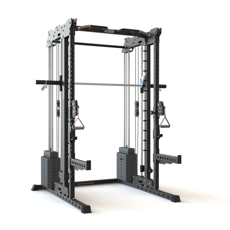 Multifunctional Trainer – Power Rack, DAP & Smith Machine
