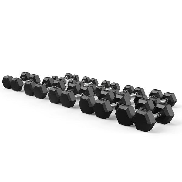 Hexagon Dumbbell Set – 1-10kg