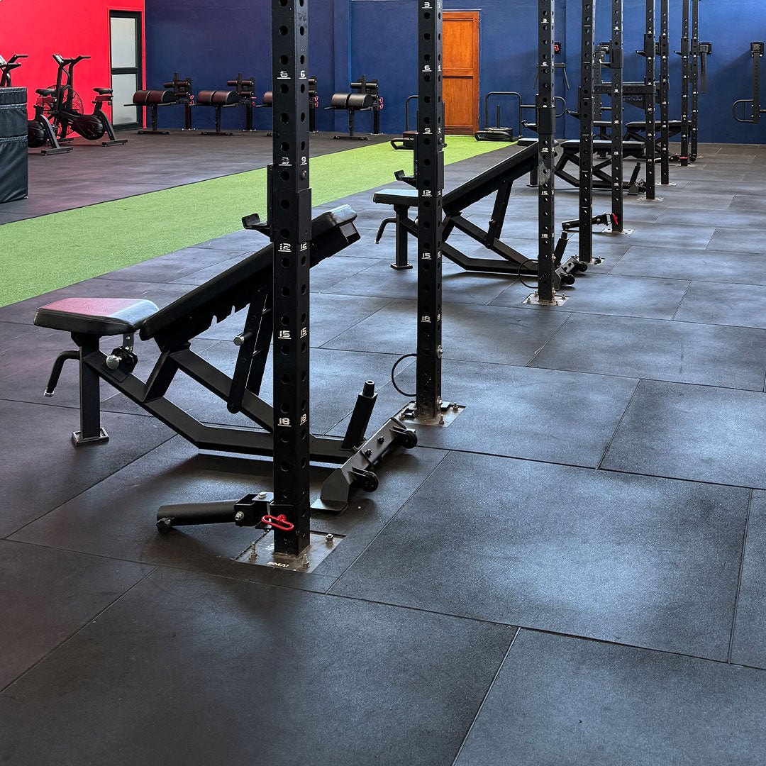 Rubber Gym Flooring