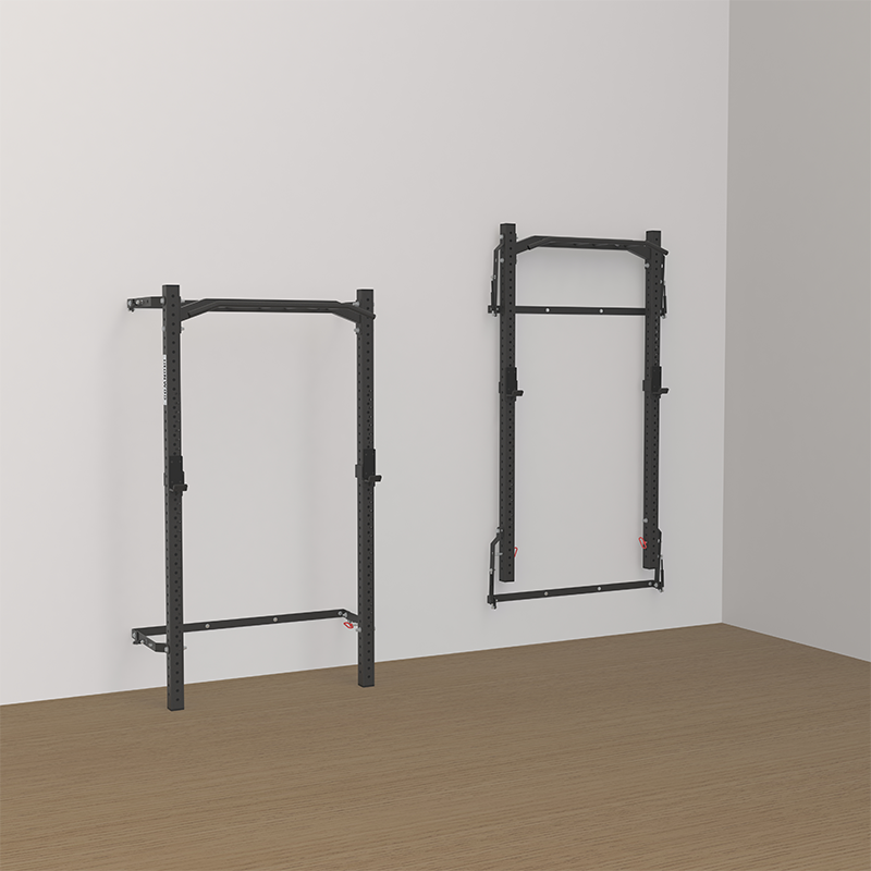 Wall-Mounted Foldable Rack - Light Commercial