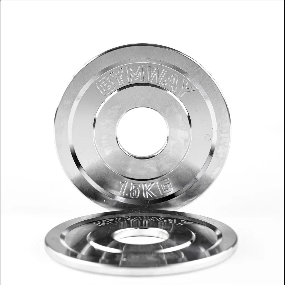 Gymway Fractional Plate Set