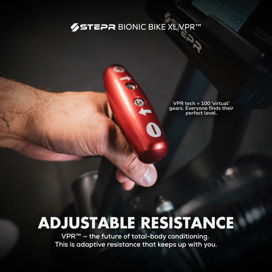 STEPR BIONIC BIKE XL VPR™