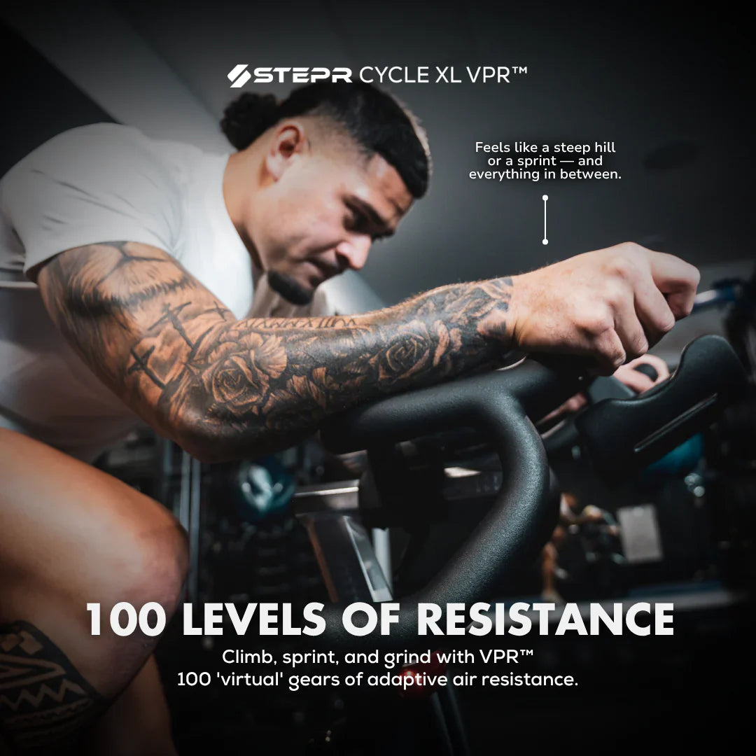 STEPR CYCLE XL VPR™