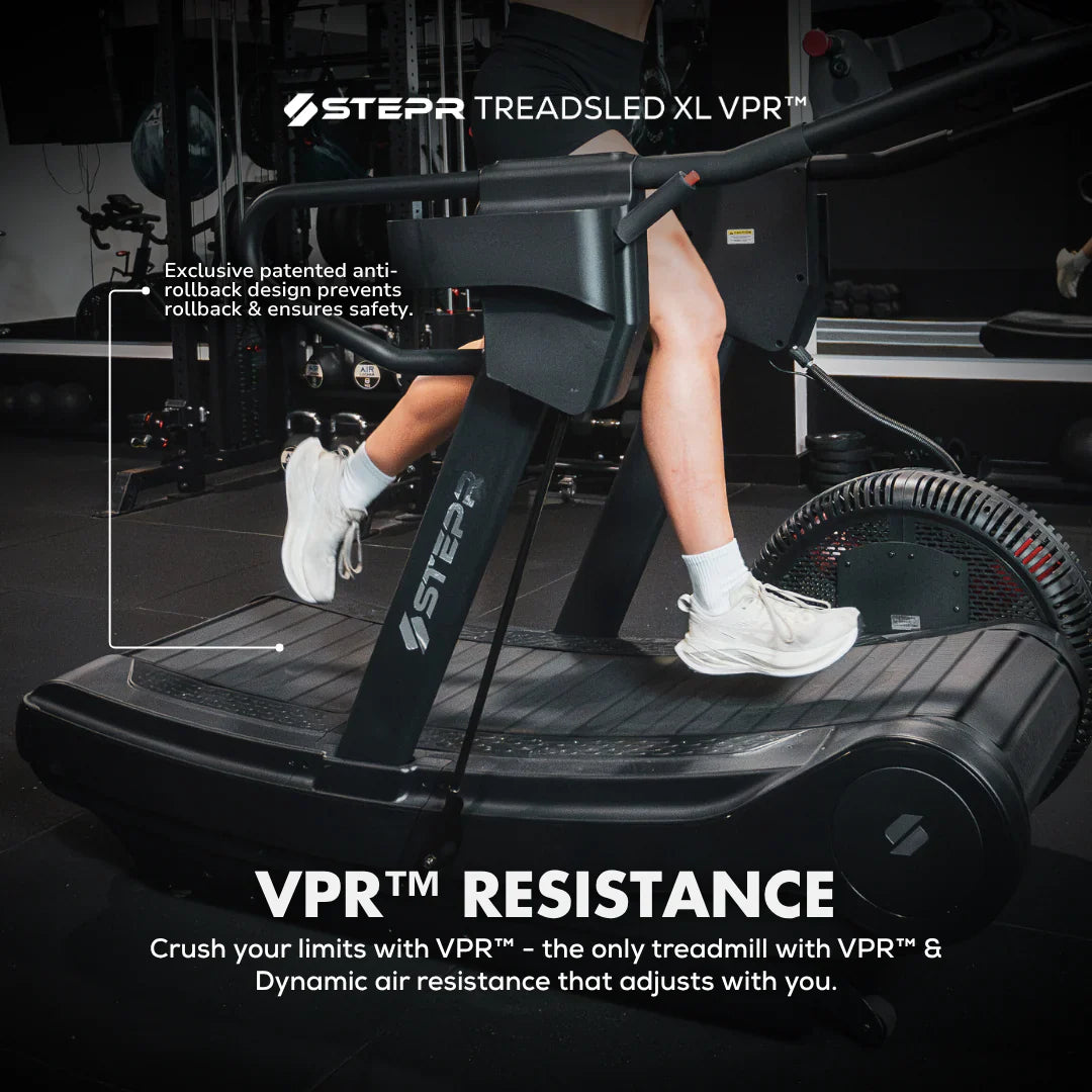STEPR TREADSLED™ XL VPR™