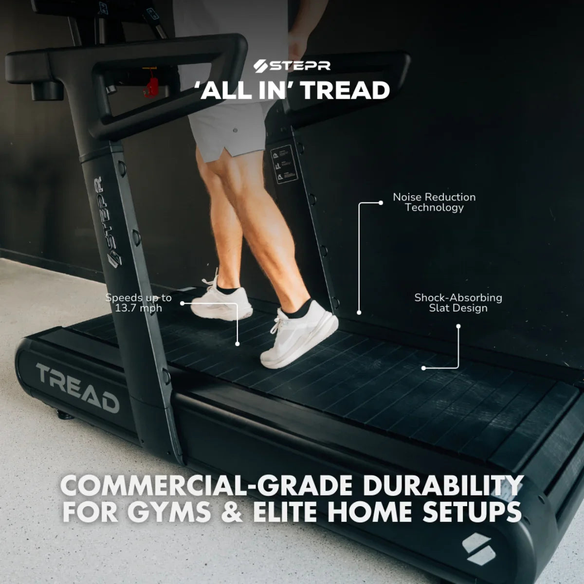 STEPR ALL-IN-ONE TREAD XL