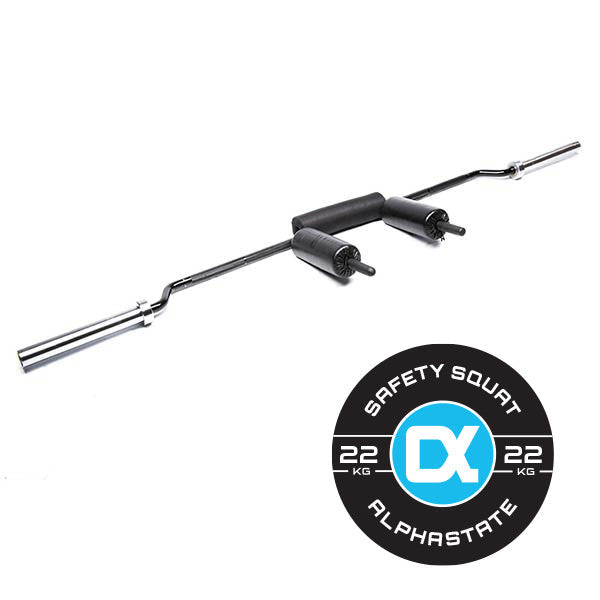 AlphaState Safety Squat Barbell