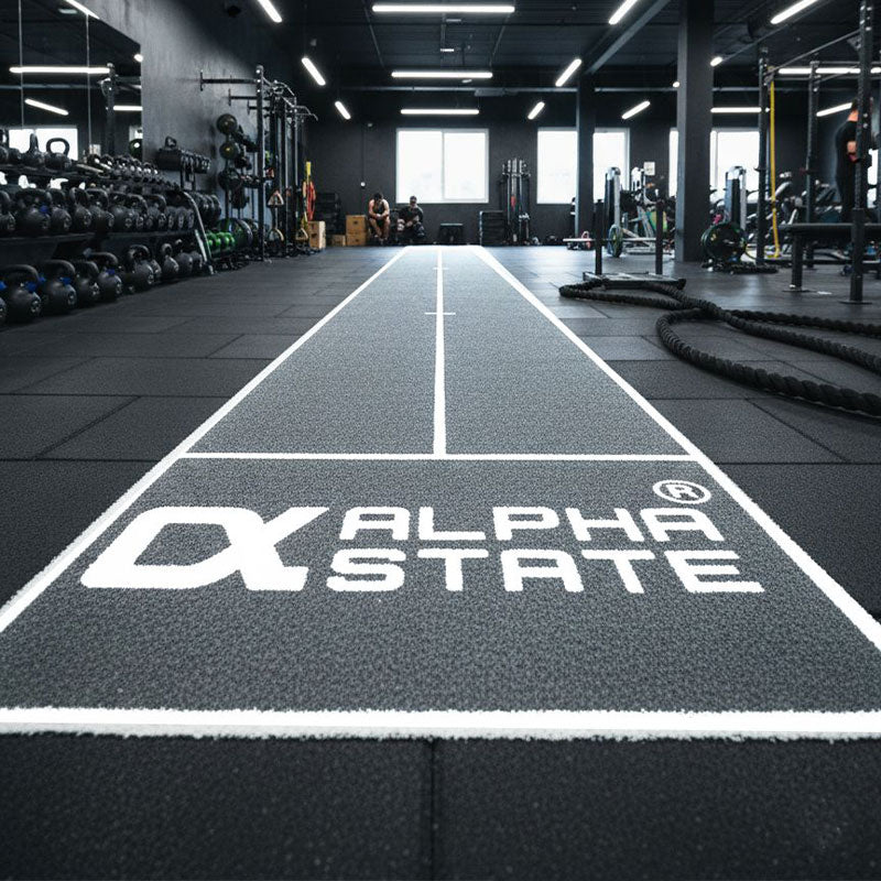 AlphaState Performance Sled Track – 15m x 2m