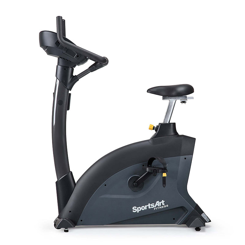 C545U - Upright Bike 16" Screen - Gym Concepts