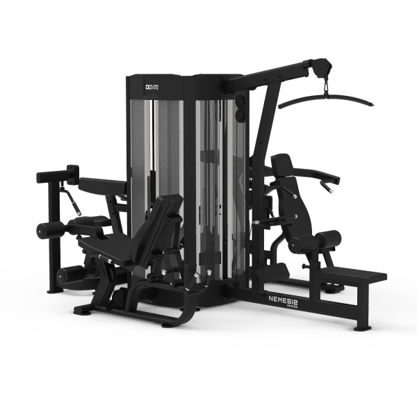 4-Station/8-Function Trainer - Nemesis Series Multi-gyms