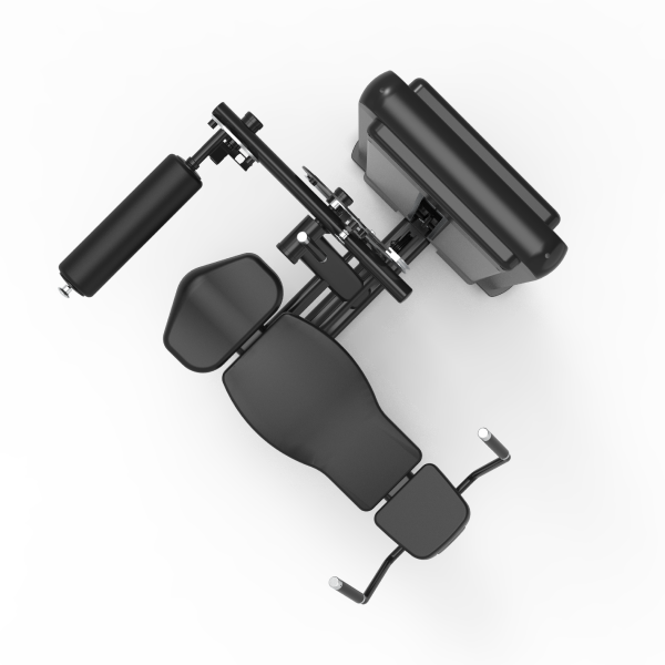 Lower Abdominal Trainer - Nemesis Series Selectorized