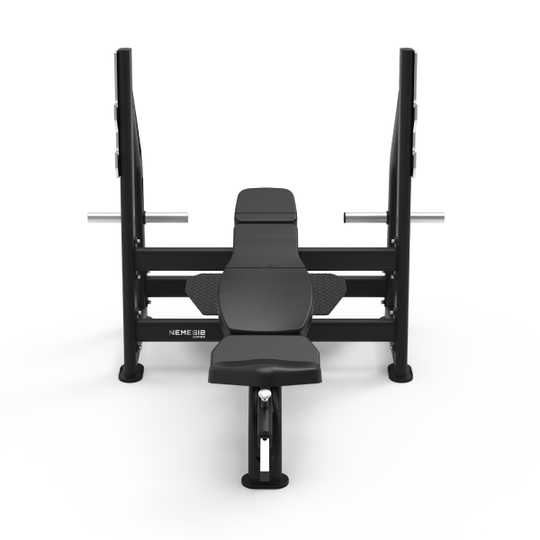 Olympic Incline Bench - Nemesis Series Free Weight