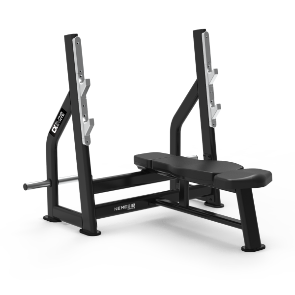 Olympic Flat Bench - Nemesis Series Free Weight