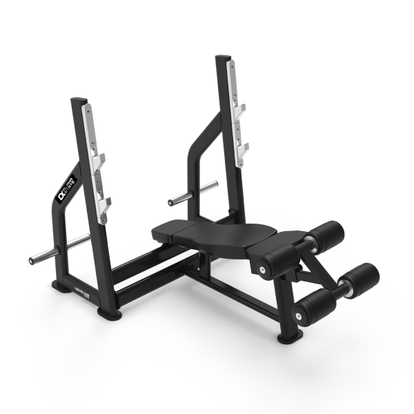 Olympic Decline Bench - Nemesis Series Free Weight
