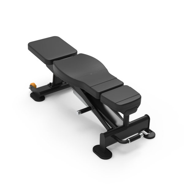Flat/Incline Adjustable Bench A - Nemesis Series Free Weight