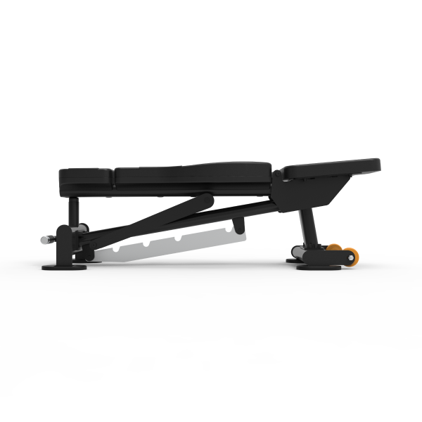 Flat/Incline Adjustable Bench A - Nemesis Series Free Weight