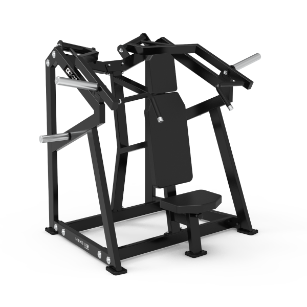 Iso-Lateral Shoulder Press - Nemesis Series Plate Loaded