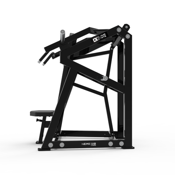 Iso-Lateral Shoulder Press - Nemesis Series Plate Loaded