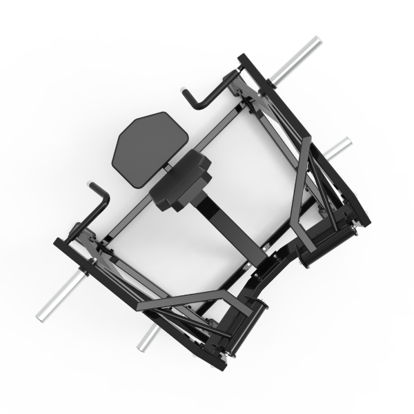Iso-Lateral Shoulder Press - Nemesis Series Plate Loaded