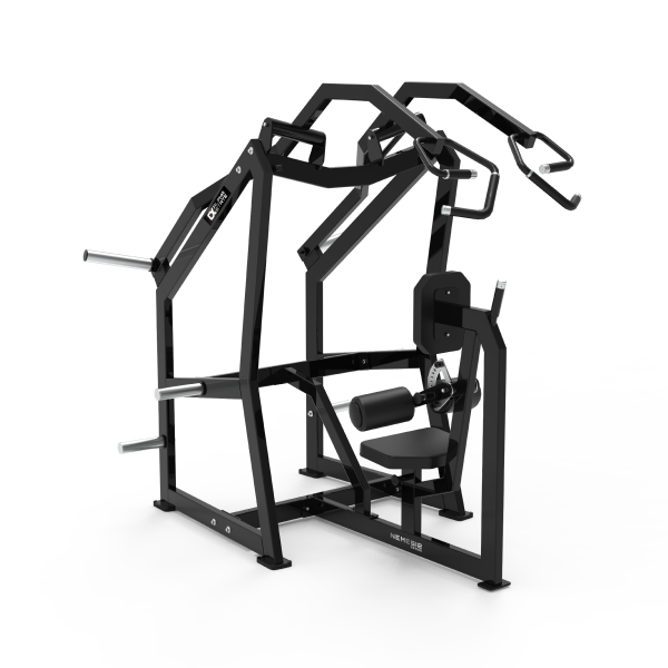 Iso-Lateral Front Lat Pulldown - Nemesis Series Plate Loaded