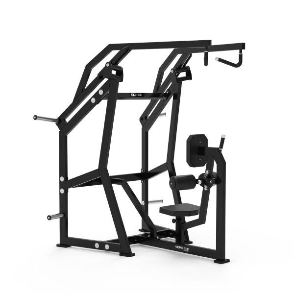 Iso-Lateral Front Lat Pulldown A - Nemesis Series Plate Loaded