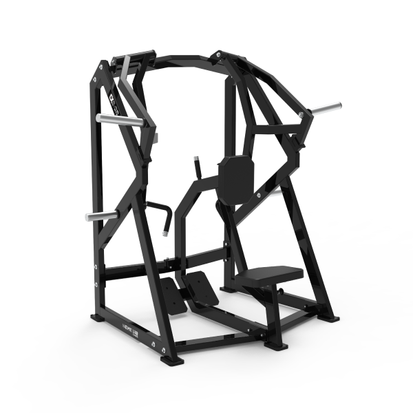 Iso-Lateral Low Row - Nemesis Series Plate Loaded