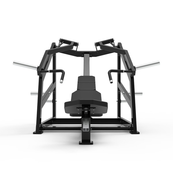 Iso-Lateral Incline Chest Press - Nemesis Series Plate Loaded