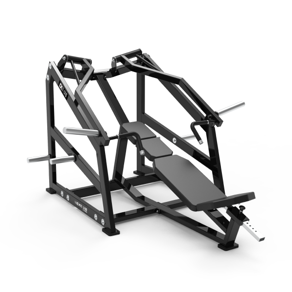 Iso-Lateral Incline Chest Press - Nemesis Series Plate Loaded