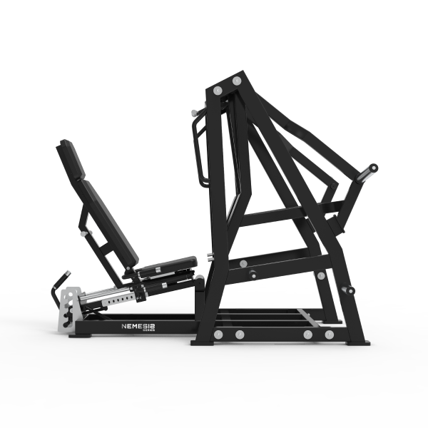 Iso-lateral Leg Press A - Nemesis Series Plate Loaded