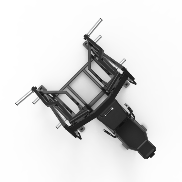 Iso-lateral Leg Press A - Nemesis Series Plate Loaded