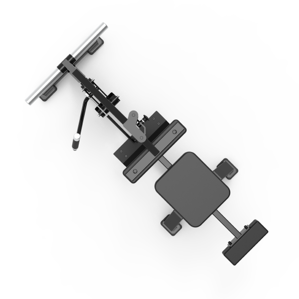 Seated Calf Raise - Nemesis Series Plate Loaded